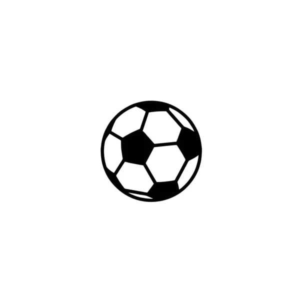 サッカーボールのアイコン あなたのデザインのグラフィック要素 — ストックベクタ