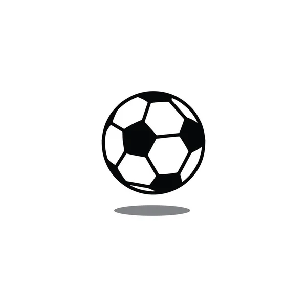 Voetbal Icoon Vector Symbool Voor Website Computer Mobiele Vector — Stockvector