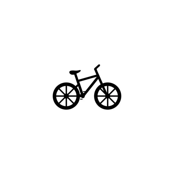 Ícone Bicicleta Logotipo Isolado Sinal Símbolo Vetor Ilustração Ícones Vetor — Vetor de Stock