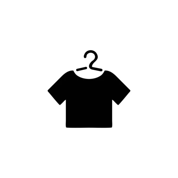 Kleiderbügel Symbol Grafische Elemente Für Ihr Design — Stockvektor