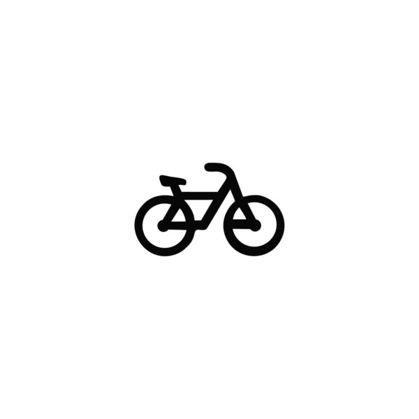 Fahrrad Icon Vektor Symbol Für Webseite Computer Und Mobiler Vektor — Stockvektor