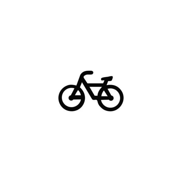 Ilustración Bicicleta Vector Icono Símbolo Para Sitio Web Computadora Vector — Vector de stock