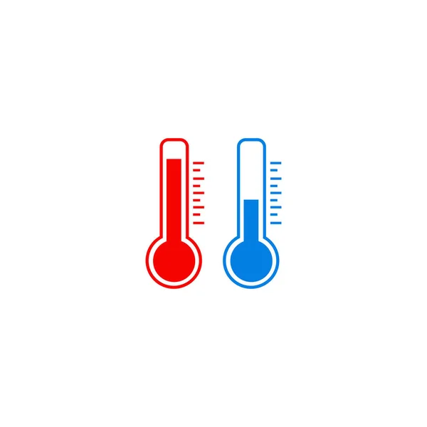 Termometre Simgesi Tasarımınız Için Grafiksel Ögeler — Stok Vektör