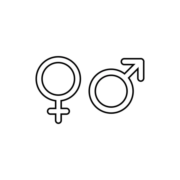 Σεξ Απλό Διάνυσμα Εικονιδίων Σύμβολο Για Την Ιστοσελίδα Υπολογιστής Και — Διανυσματικό Αρχείο