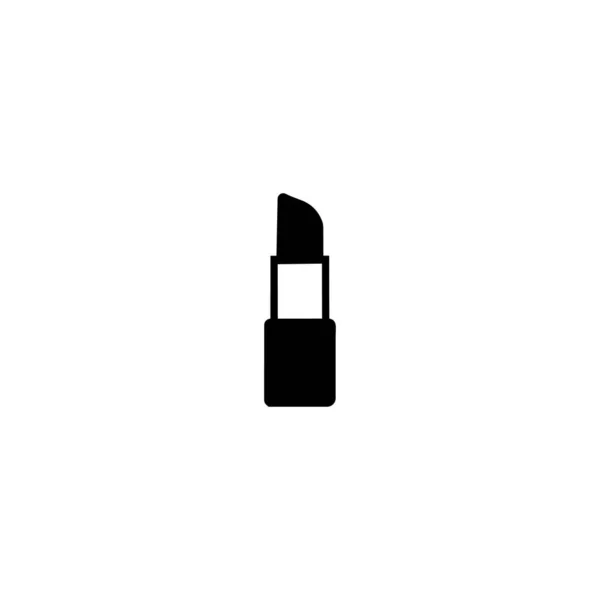 Иконка Помады Логотип Изолированный Знак Символа Векторной Иллюстрации Высокое Качество — стоковый вектор