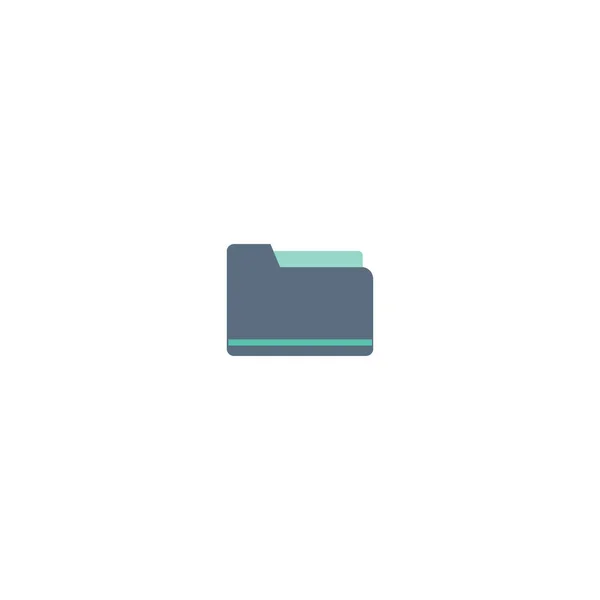Illustration Folder Icon Graphic Elements Your Design — Stock Vector
