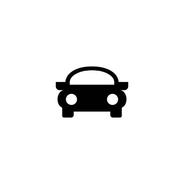 Icono Coche Deportivo Logotipo Símbolo Signo Aislado Vector Ilustración Iconos — Archivo Imágenes Vectoriales