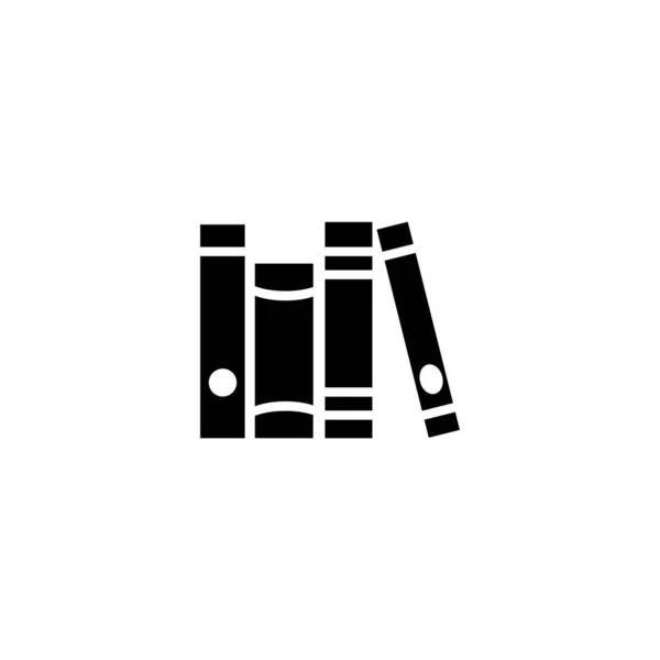 Icono Grupo Libros Sala Logotipo Símbolo Signo Aislado Vector Ilustración — Vector de stock