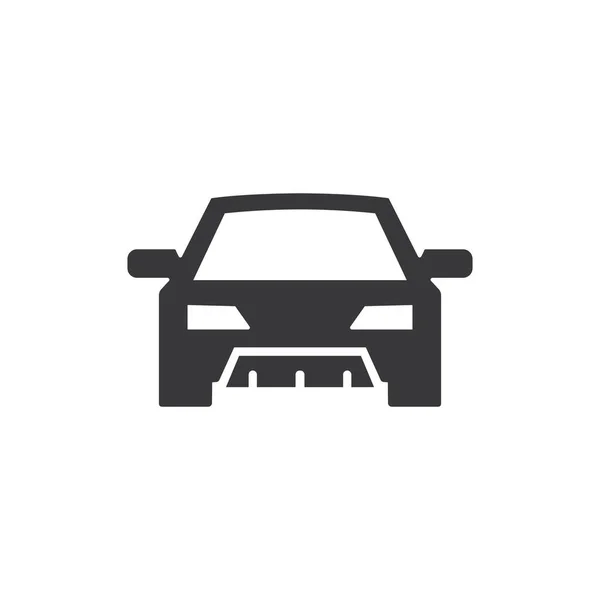 Απεικόνιση Του Φορέα Εικονίδιο Αυτοκινήτου Σύμβολο Για Την Ιστοσελίδα Υπολογιστής — Διανυσματικό Αρχείο