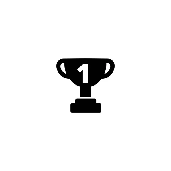 Award Cup Icon Graphic Elements Your Design — Stock Vector