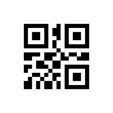 QR kodunun illüstrasyonu