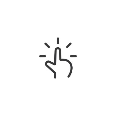 ekran çıkış satırına dokun