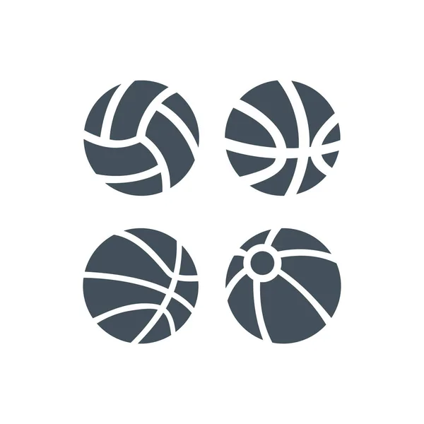 Collection Ball Icon — Stock Vector