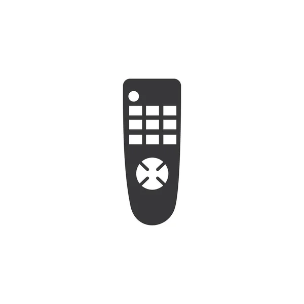 Remote Control Symbol Vector Icon Flat Design — Stock Vector