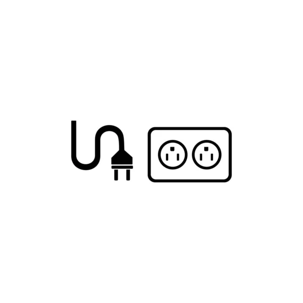 Иконка Plug Socket — стоковый вектор