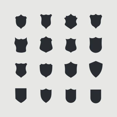 Kalkan logosu koleksiyonu