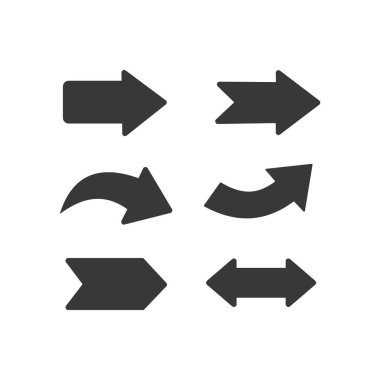 Orijinal ok simgesinin modern kümesi