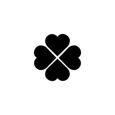 dört yapraklı yonca simgesi