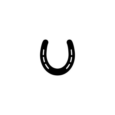 At nalı simgesi. Tasarımınız için grafiksel ögeler