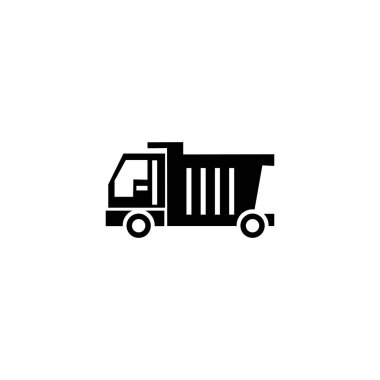 İnşaat kamyonu simgesi