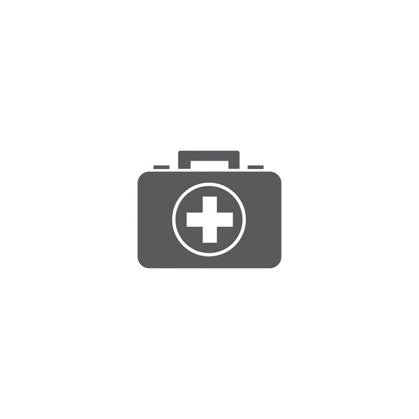 応急処置キットのアイコンのロゴ — ストックベクタ