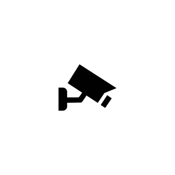Logo Beveiligingscamera Pictogram — Stockvector