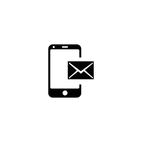 Mailbericht Mobiele Telefoon — Stockvector
