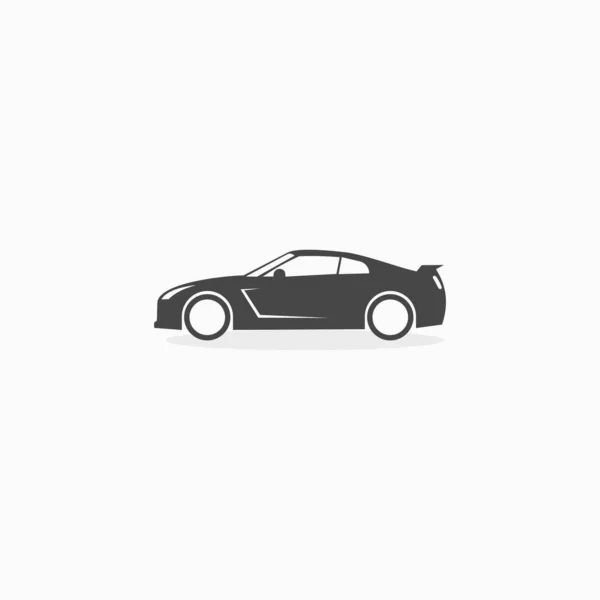 Ilustración Del Icono Del Coche — Archivo Imágenes Vectoriales