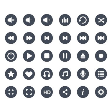 Çokluortam sembolü koleksiyonu