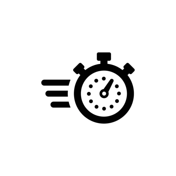 Chronometer Icon Vektor Symbol Für Webseite Computer Und Mobiler Vektor — Stockvektor