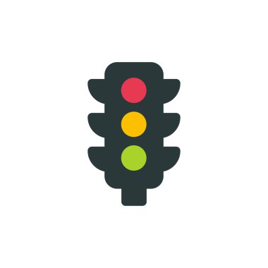 Trafik ışığı simgesi logosu