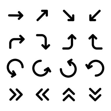 ok vektör logo koleksiyonu