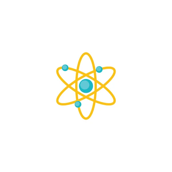 Ілюстрація Логотипу Ядерної Ікони — стоковий вектор