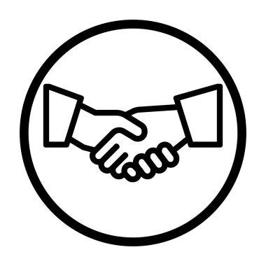 Anlaştık ya da ortak anlaşma sembolü