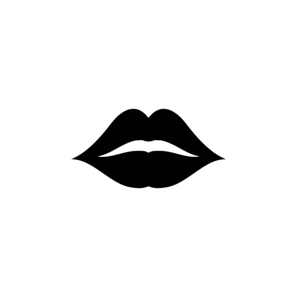 Χείλη Θηλυκό Σέξι Σύμβολο Του Στόματος — Διανυσματικό Αρχείο