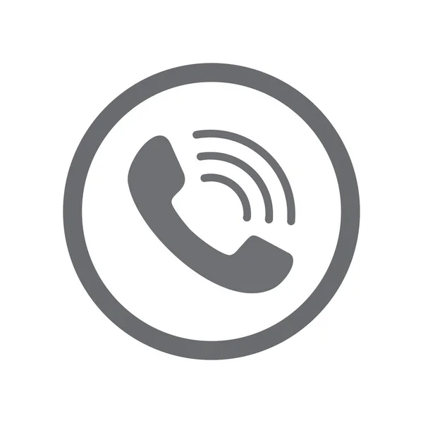 Telefoon Pictogram Symbool Vector — Stockvector