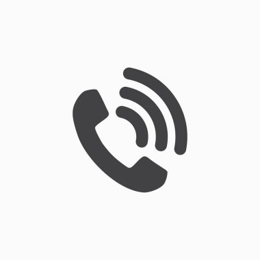 Web siteniz ve mobil uygulamanız için telefon simgesi