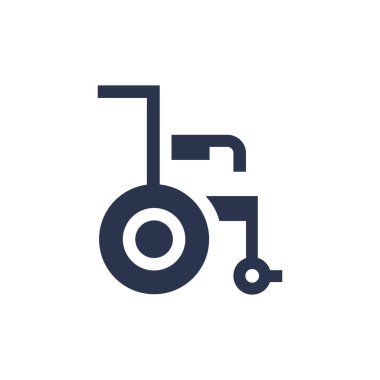 Web siteniz ve mobil uygulamanız için Tekerlekli sandalye Simgesi