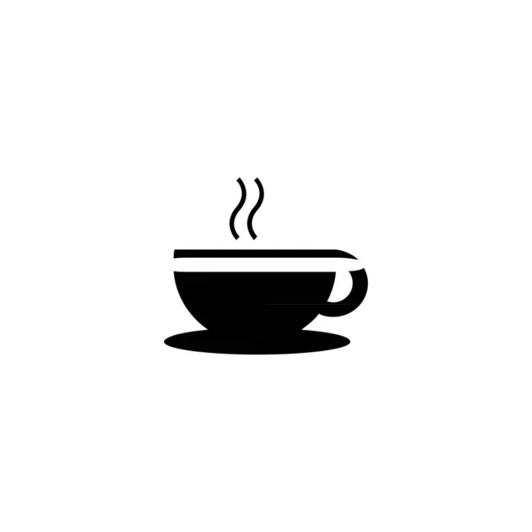 Cup Coffee Icon Symbol Vector — Stock Vector