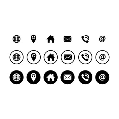 Web sitesi simgesi vektör illüstrasyonu 10