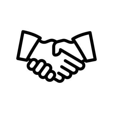 Anlaştık ya da ortak anlaşma sembolü çizimi