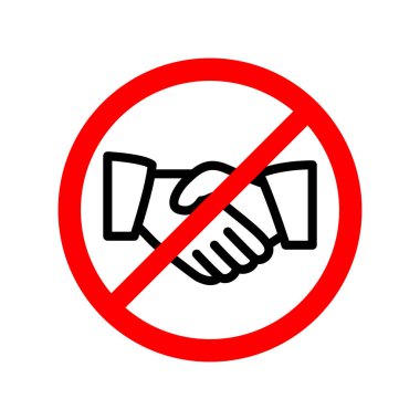 El sıkışma Simgesi vektör çizimi yok