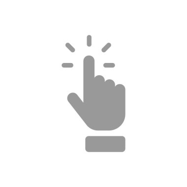 dokunmatik ekran vektör resimlemesi