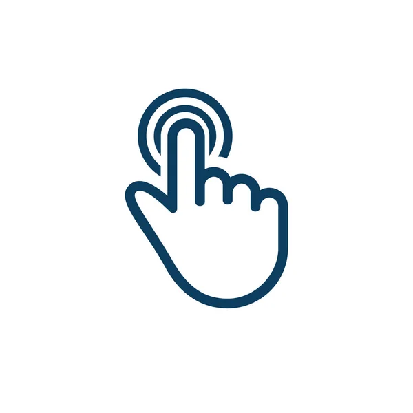 Fingeravlyssningsvektor Som Ska Användas Webbapplikationer Och Mobila Applikationer — Stock vektor