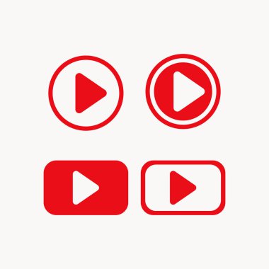 çalma düğmesi simgesi beyaz arkaplanda izole edildi