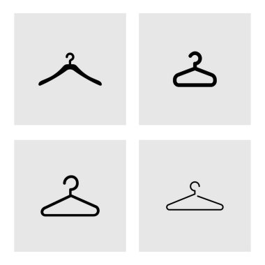 Web bilgisayarı ve mobil için askı simgesi ayarlandı