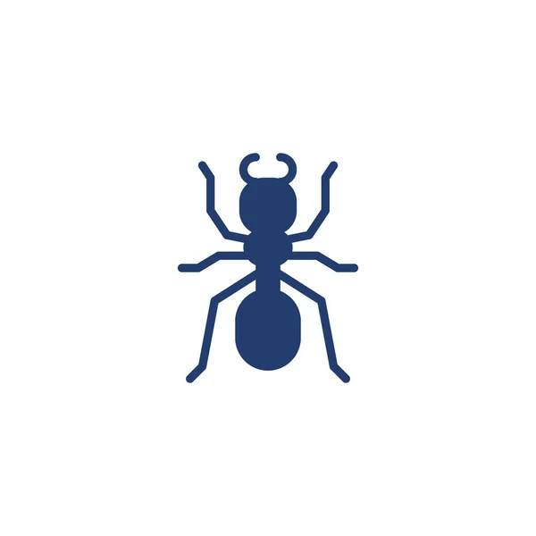 Ant Logo Vorlage Vektor Illustration Design Eps — Stockvektor