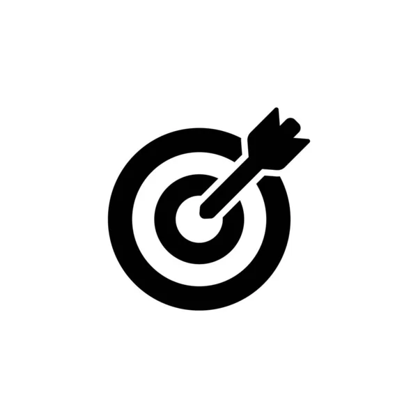 Symbolvektor Für Zielsymbole — Stockvektor