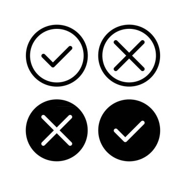 İşaretleme düğmesi simgesini kontrol et