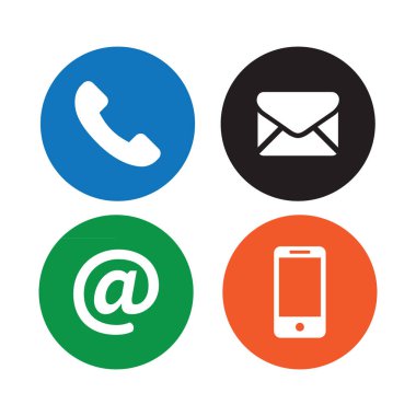 Koleksiyon yuvarlak kişi düğmesi simgesi